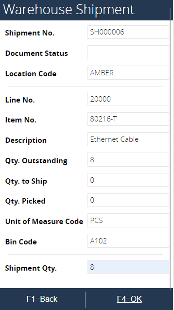 Enter Quantity