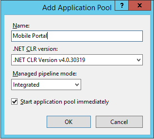 Application Pool