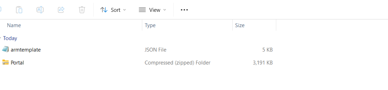 Deploy Custom Template