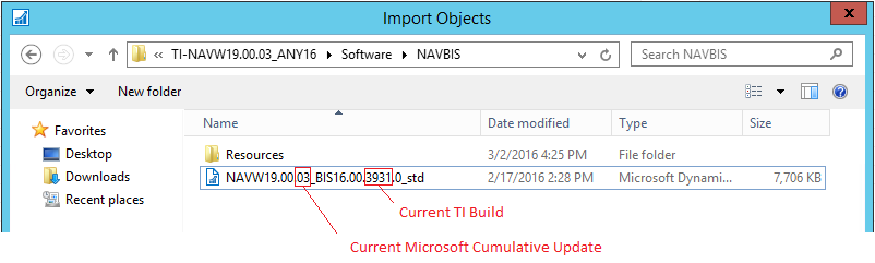 Import Objects
