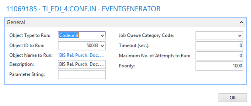 EDI Templ4 Settings4