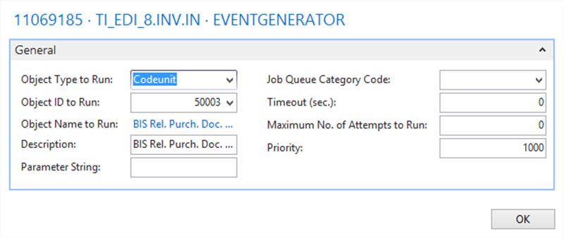 EDI Templ8 Settings4