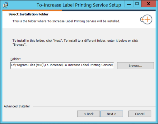 Label Printing Installer 2