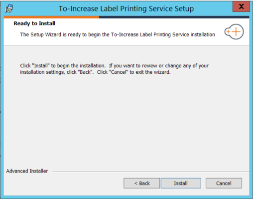 Label Printing Installer 3