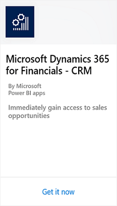Select Dynamics 365 Business Central and select Get it now